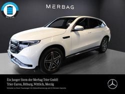 Weiß Gebraucht 2022 Mercedes EQC400 AMG SUV | 34.330 € (Guter Preis)