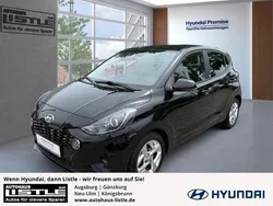 Phantom black / met (schwarz) Gebraucht 2021 Hyundai i10 Edition 30 Kleinwagen | 13.685 € (Etwas zu teuer)