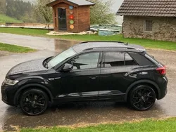 Schwarz Gebraucht 2024 VW T-Roc R-line SUV | 41.500 € (Teuer)