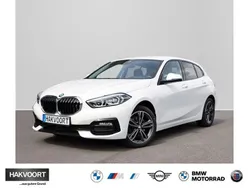 Weiß Gebraucht 2020 BMW 116 Comfort Edition Kleinwagen | 18.880 € (Etwas zu teuer)