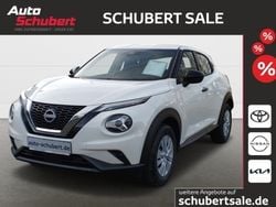 Weiss Gebraucht 2024 Nissan Juke Visia SUV | 17.380 € (Superpreis)