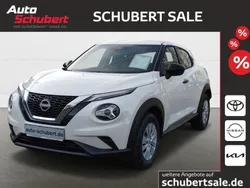 Weiss Neu 2024 Nissan Juke Visia SUV | 18.790 € (Superpreis)