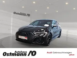 Mythosschwarz metallic Gebraucht 2022 Audi RS3 Sportback Ambiente Kleinwagen | 57.650 € (Fairer Preis)