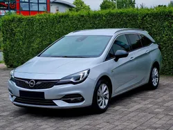 Silber Gebraucht 2022 Opel Astra Edition Kombi | 15.500 € (Guter Preis)
