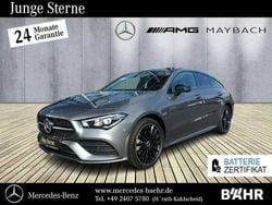 Lack mountaingrau (metallic) Gebraucht 2022 Mercedes CLA250e Shooting Brake AMG Kombi | 28.449 € (Guter Preis)