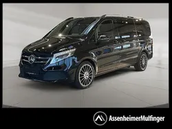Obsidianschwarz metallic Gebraucht 2023 Mercedes V300 Van / Kleinbus | 65.580 € (Fairer Preis)