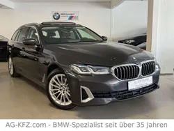 Sophistograu brillanteffekt me Gebraucht 2021 BMW 530 Luxury Line Kombi | 24.990 € (Guter Preis)