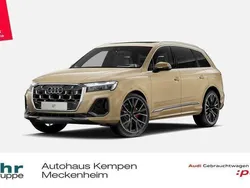 Sakhirgold metallic Gebraucht 2024 Audi Q7 S-Line SUV | 93.950 €