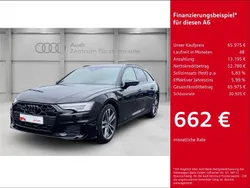 Schwarz Gebraucht 2024 Audi A6 S-Line Kombi | 65.975 €
