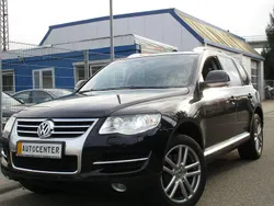 Schwarz metallic Gebraucht 2007 VW Touareg SUV | 10.900 €