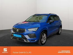 Blau Gebraucht 2022 Seat Ateca 4Drive SUV | 24.440 € (Guter Preis)