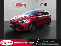 Rot Gebraucht 2024 MG MG3 Luxury Kleinwagen | 19.899 € (Guter Preis)