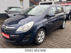 Blau Gebraucht 2013 Opel Corsa Active Kleinwagen | 4.100 € (Fairer Preis)