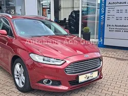 Rot Gebraucht 2016 Ford Mondeo Business Edition Kombi | 13.490 € (Fairer Preis)