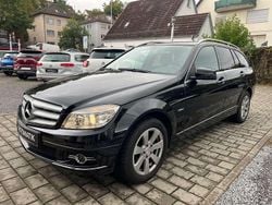 Schwarz Gebraucht 2010 Mercedes C180 Kombi | 6.950 € (Guter Preis)