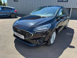 Schwarz Gebraucht 2023 Ford Fiesta Titanium Kleinwagen | 18.990 € (Fairer Preis)