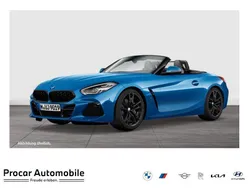 Blau Gebraucht 2021 BMW Z4 M Sport Cabrio | 35.995 € (Etwas zu teuer)