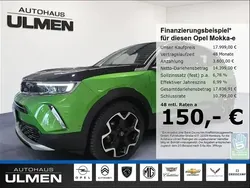 Gruen Gebraucht 2021 Opel Mokka-e Ultimate SUV | 17.999 € (Fairer Preis)