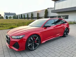 Rot Gebraucht 2020 Audi RS6 Comfort Kombi | 83.900 € (Fairer Preis)