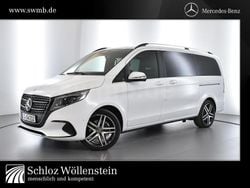 Bergkristallweiß metallic Gebraucht 2025 Mercedes V300 Avantgarde Van / Kleinbus | 82.870 € (Guter Preis)