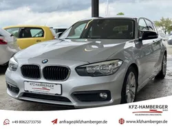 Silber Gebraucht 2018 BMW 118 Advantage Kleinwagen | 15.350 € (Fairer Preis)
