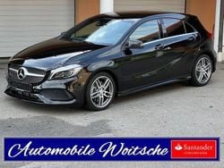 Schwarz Gebraucht 2016 Mercedes A220 AMG line Limousine | 21.900 € (Fairer Preis)