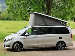 Silber Gebraucht 2019 Mercedes V250 Marco Polo Van / Kleinbus | 45.990 €