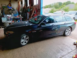Schwarz Gebraucht 2014 BMW 525 Kombi | 5.899 €