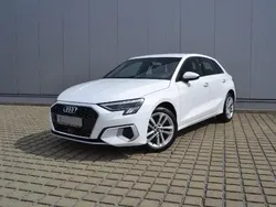 Keine angabe weiß (ibisweiß) Gebraucht 2021 Audi A3 Advanced Limousine | 23.436 € (Fairer Preis)