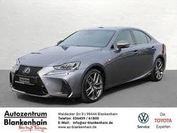 Basaltgrau Gebraucht 2020 Lexus IS300h Sport Line Limousine | 31.990 € (Etwas zu teuer)