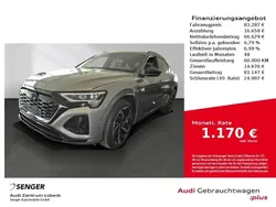 Grau Gebraucht 2024 Audi Q8 e-tron S-Line SUV | 59.890 €