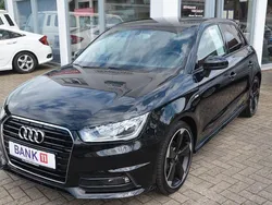Schwarz Gebraucht 2015 Audi A1 Sportback S-Line Kleinwagen | 11.880 € (Etwas zu teuer)