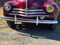Rot Gebraucht 1957 Renault 4CV Kleinwagen | 6.800 €