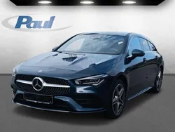 Blau Gebraucht 2023 Mercedes CLA250e Shooting Brake Kombi | 39.900 €
