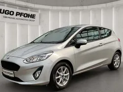 Silber Gebraucht 2017 Ford Fiesta Cool & Connect Kleinwagen | 9.290 € (Fairer Preis)