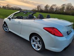 Weiß Gebraucht 2014 Peugeot 308 CC Allure Cabrio | 5.890 € (Guter Preis)