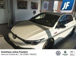 Weiss Gebraucht 2024 VW Golf VIII GTI Clubsport Limousine | 34.970 € (Superpreis)