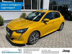 Gelb Gebraucht 2020 Peugeot 208 Active Kleinwagen | 12.990 € (Etwas zu teuer)