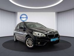 Schwarz ii Gebraucht 2016 BMW 218 Advantage Van / Kleinbus | 13.999 € (Fairer Preis)