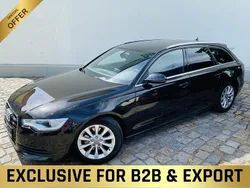 Schwarz Gebraucht 2014 Audi A6 Sport Kombi | 10.900 € (Guter Preis)
