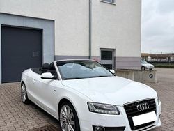 Weiß Gebraucht 2010 Audi A5 Cabriolet S-Line Cabrio | 5.400 € (Superpreis)
