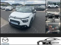 Weiß Gebraucht 2023 Citroën C3 PureTech Kleinwagen | 14.890 € (Fairer Preis)