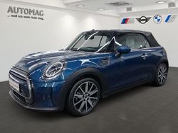 Blau Gebraucht 2021 Mini ONE Kleinwagen | 23.990 €