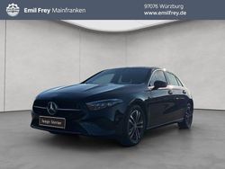 Nachtschwarz Gebraucht 2025 Mercedes A180 Advanced Limousine | 27.450 € (Fairer Preis)
