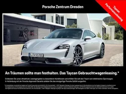 Eisgraumetallic Gebraucht 2023 Porsche Taycan Turbo Limousine | 103.500 € (Superpreis)