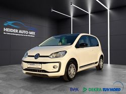 Weiß Gebraucht 2017 VW up! move up! Kleinwagen | 9.499 € (Fairer Preis)
