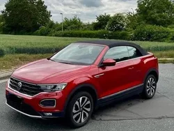 Rot Gebraucht 2021 VW T-Roc Cabriolet Active Cabrio | 23.500 € (Guter Preis)