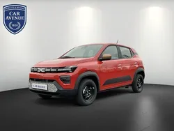 Rot (brick red (rot)) Gebraucht 2024 Dacia Spring Extreme Kleinwagen | 16.980 € (Fairer Preis)