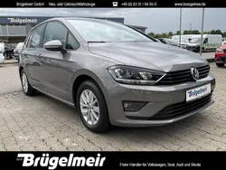 Grau Gebraucht 2016 VW Golf Sportsvan Trendline Van / Kleinbus | 12.690 € (Fairer Preis)