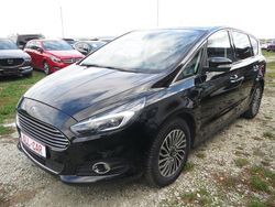 Schwarz Gebraucht 2019 Ford S-MAX Titanium Van / Kleinbus | 17.490 € (Fairer Preis)